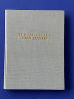 Der Aufstieg von Davos. 1947. Raetica