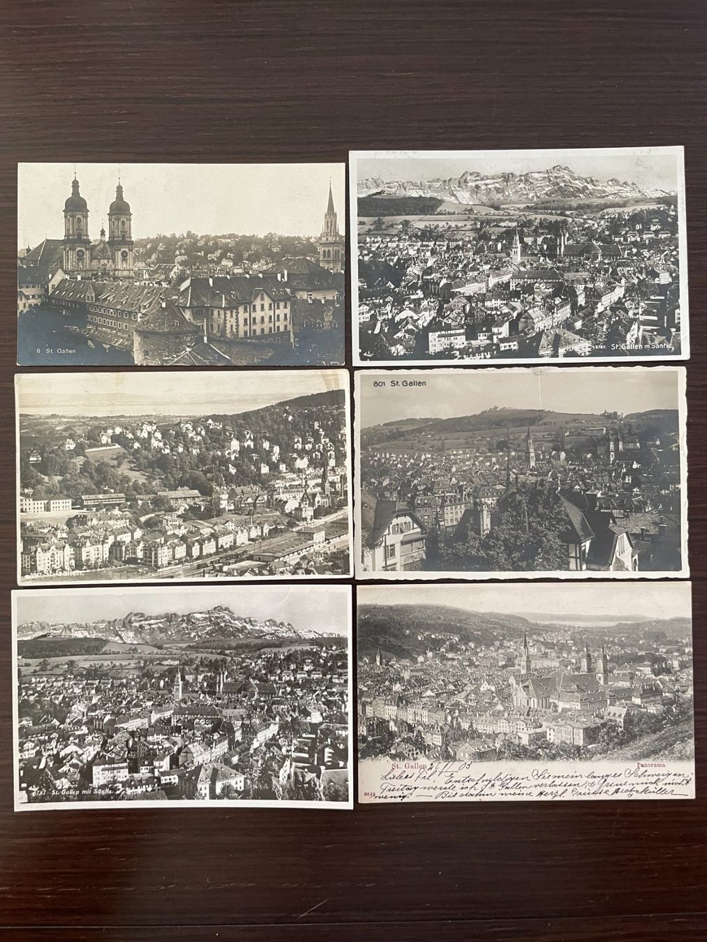 Cartes postales: ST. GALLEN Stadtansichten, 24 Ansichtskarten – D'occasion à Wald ZH par TLILEF 7