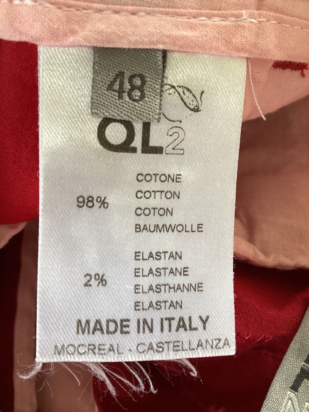 Pantaloni: QL2, Damenhose, Gr. 42 deutsch – Usato da Salenstein venduto da Esprit57 4