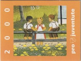 PJ2000 - Carnet de timbres neufs