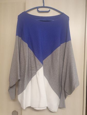 Modischer Sommer-Pulli, neuwertig, Grösse XL, Top Zustand