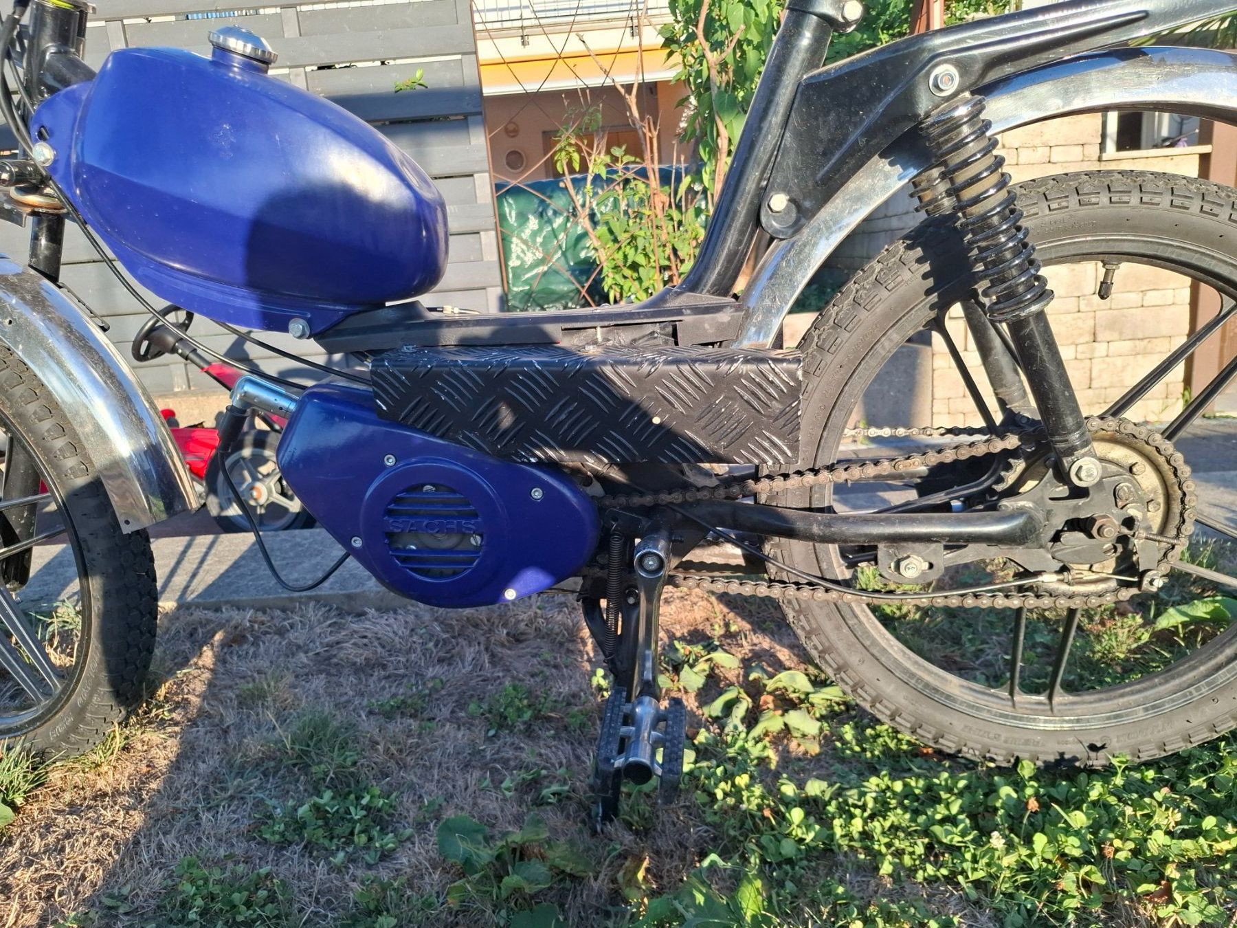 Sachs Mofas: Sachs Cross 2000 – Gebraucht aus Buttikon SZ von Bucco 2