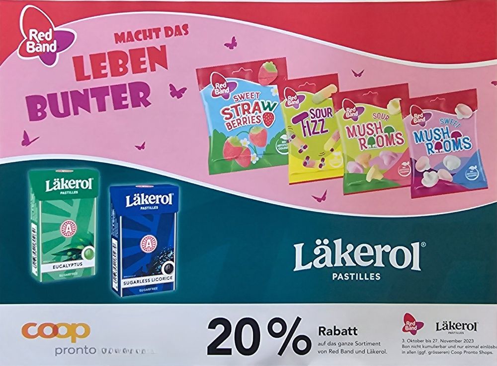 Gutschein Rabatt Coop Pronto Tankstelle Shop Kaufen auf Ricardo