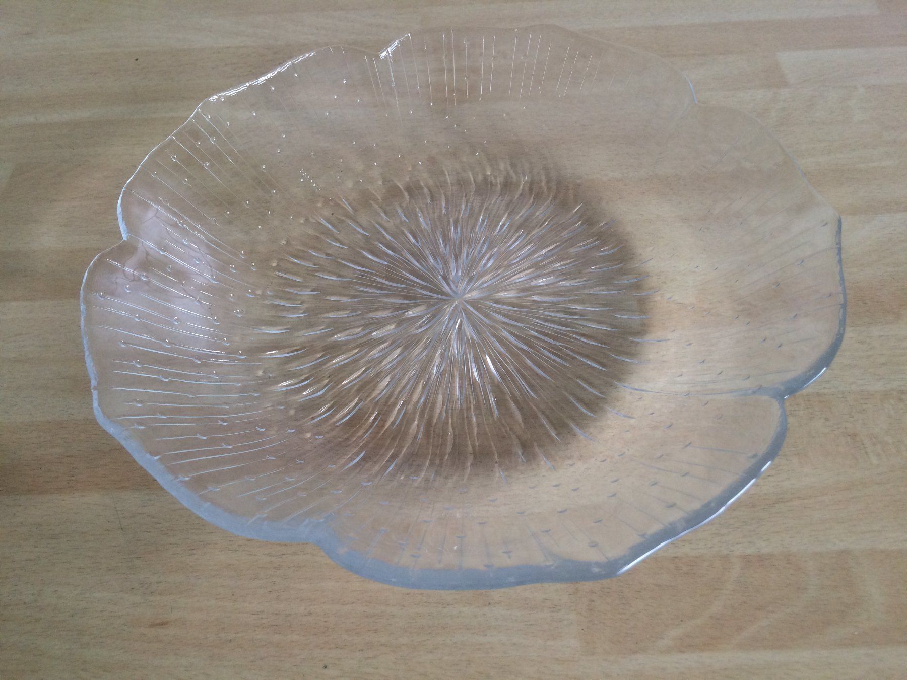Bicchieri: Glasschale / Glasplatte – Usato da Wattwil venduto da Baschi77