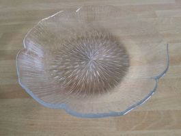 Glasschale / Glasplatte