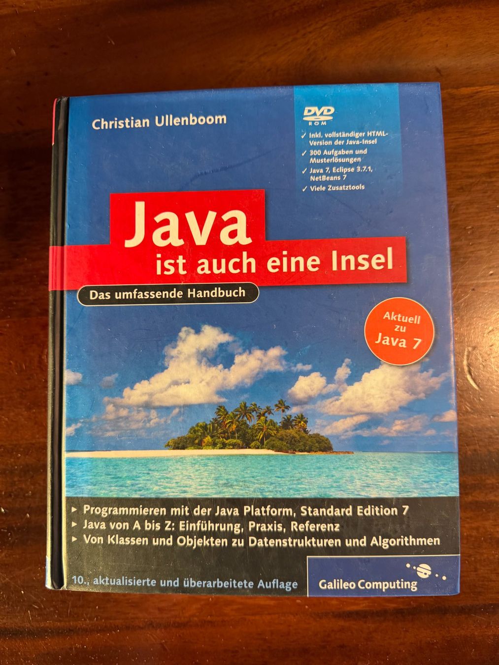 Livres: Java ist auch eine Insel Handbuch 10. Auflage – D'occasion à Zürich par Mhansolo