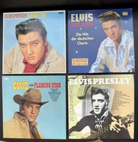 4 Elvis Presley Schallplatten Vinyl Konvolut