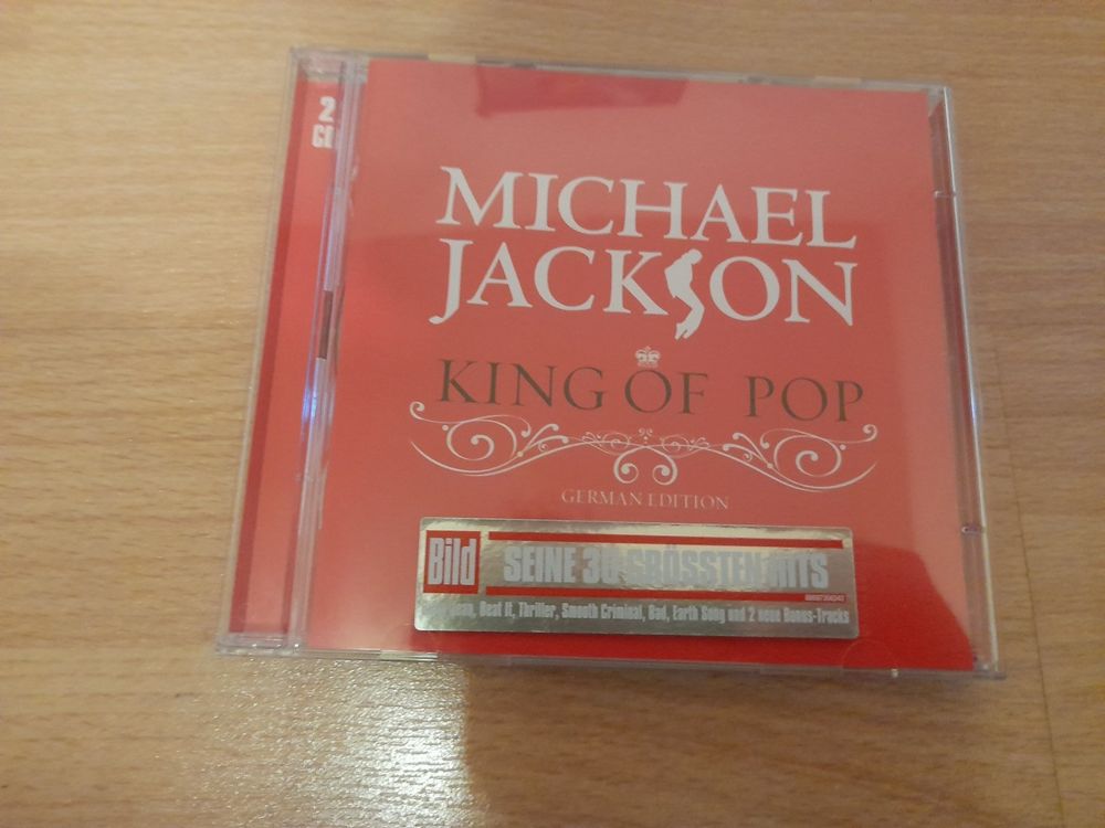 2 CD Michael Jackson King Of Pop Kaufen Auf Ricardo