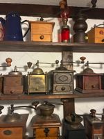 Antike Kaffeemühle Sammlung diverse Modelle antik gebraucht