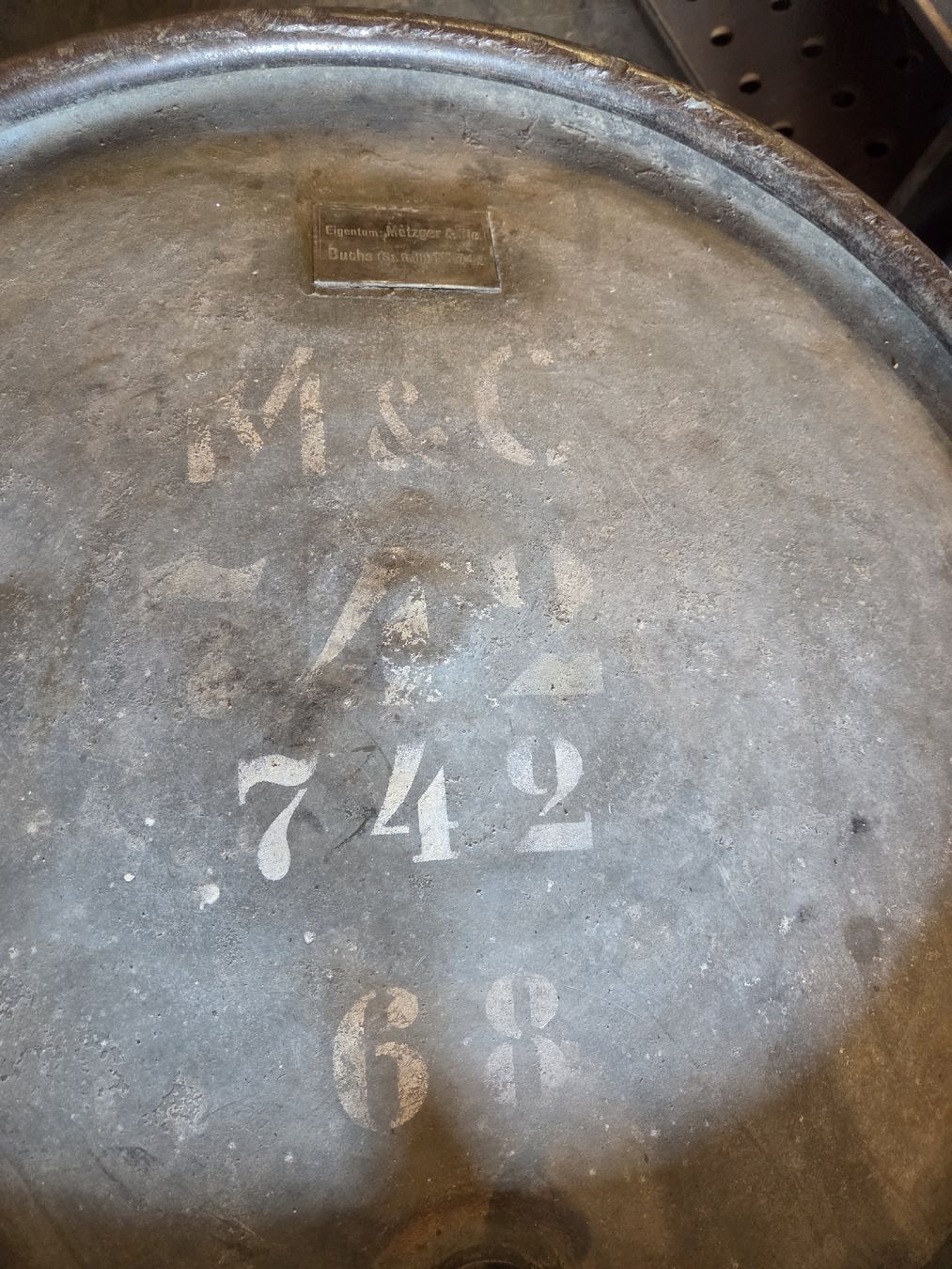 Zubehör: Altes ölfass – Gebraucht aus Rorschacherberg von Strahlkraft 1