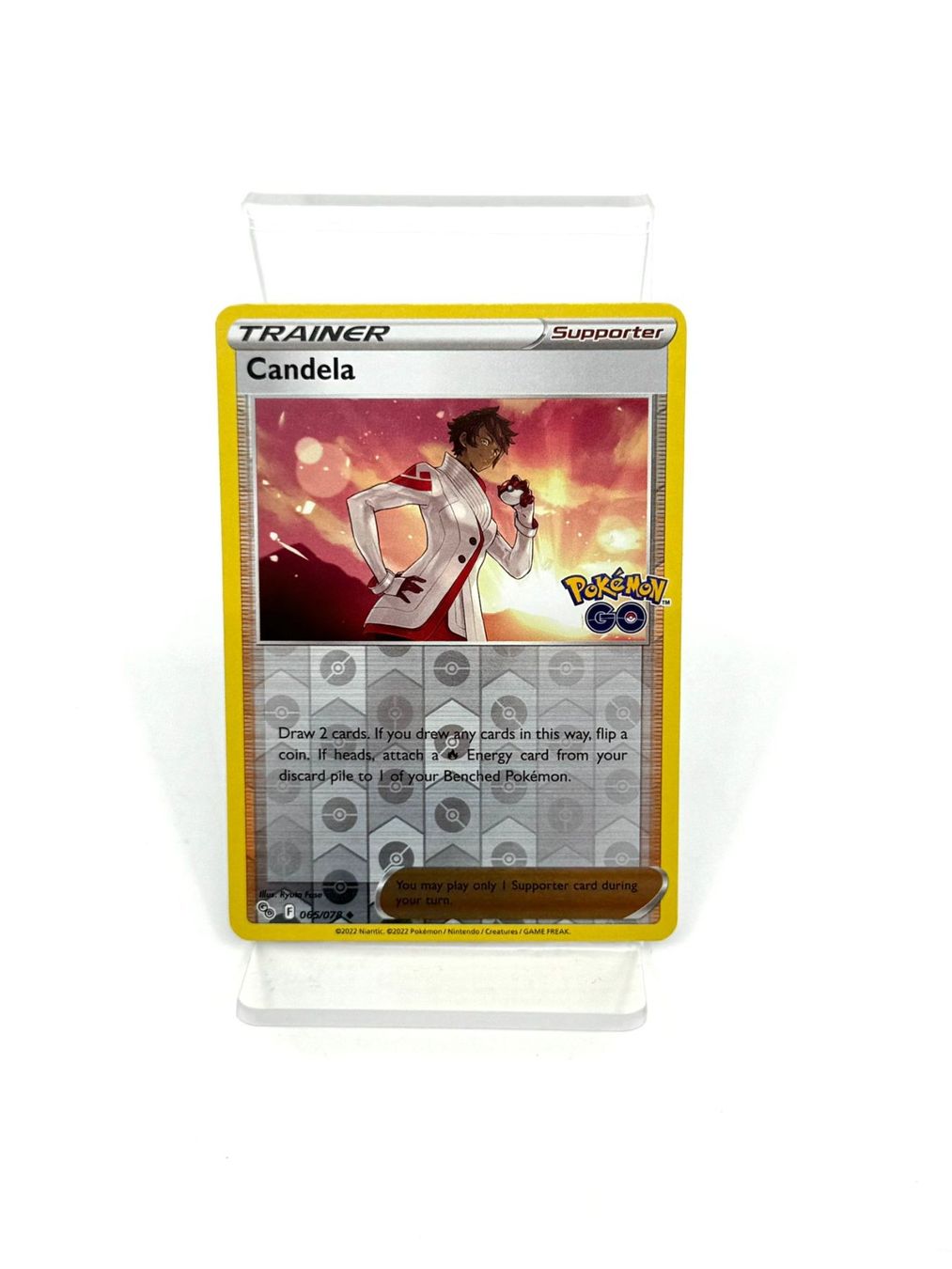 Pokémon Sammelbilder & Trading cards: Pokemon Candela 065/078 – Gebraucht aus Herisau von Pokemon2026