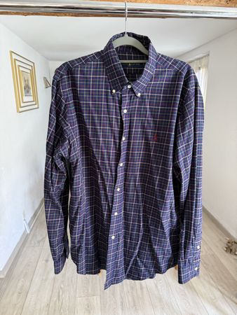 Chemise à carreaux Ralph Lauren taille L