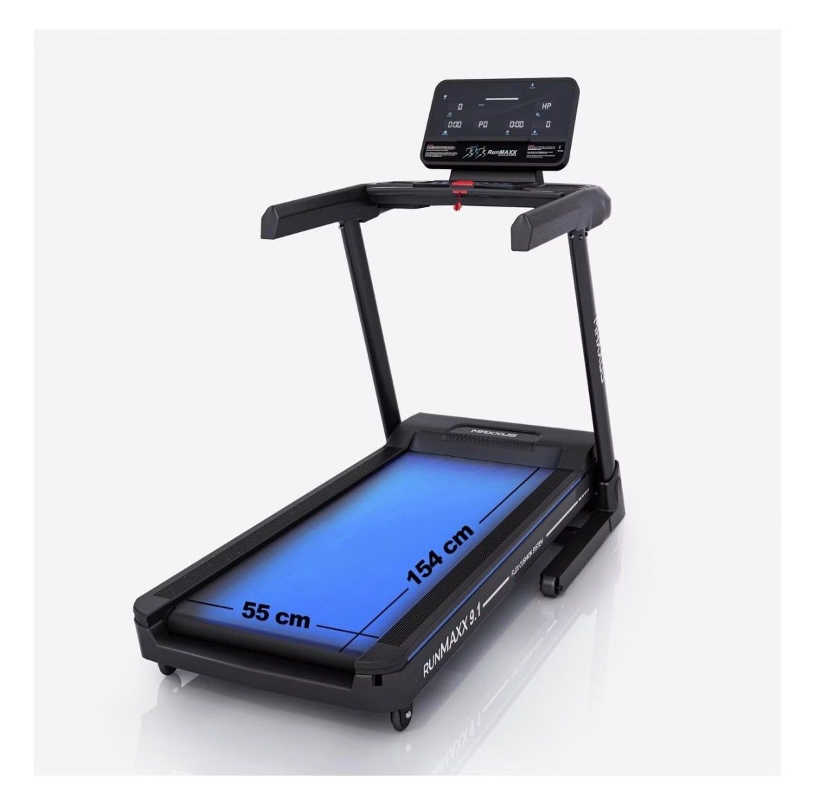 Maxxus Hometrainer: Laufband MAXXUS RUNMAXX 9.1 gebraucht top Zustand – Usato da Emmenbrücke venduto da Aquer 6