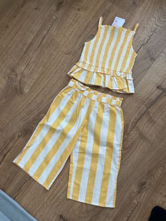 Girl top & trousers set 18-24M 92cm