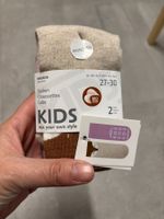 Lot de 2 paires de chaussettes antigliss taille 27 - 30