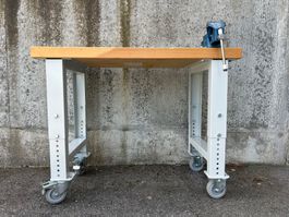 LISTA Kinderwerkbank – hochwertige Spezialanfertigung