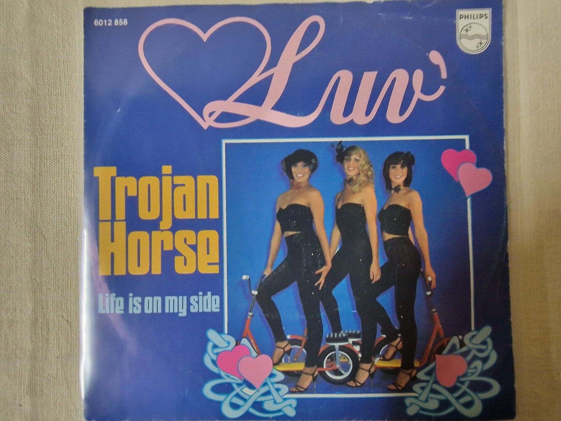 Dischi in vinile: Luv' Single – Trojan Horse – Usato da Root venduto da atelier22