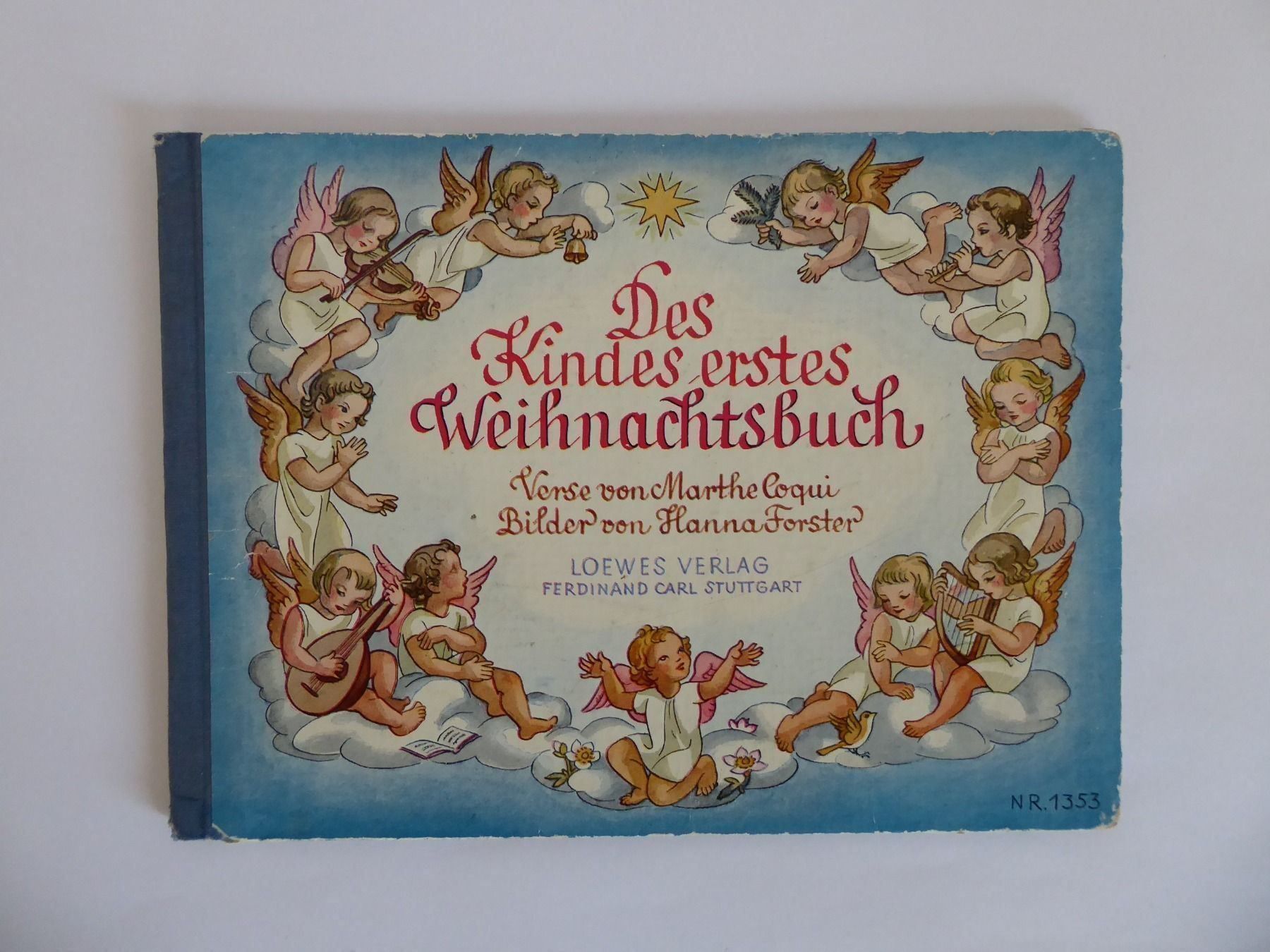 Libri: Des Kindes erstes Weihnachtsbuch Nr.1353 – Usato da Turbenthal venduto da Nautop