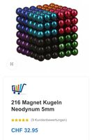 2 x Magnet Kugeln