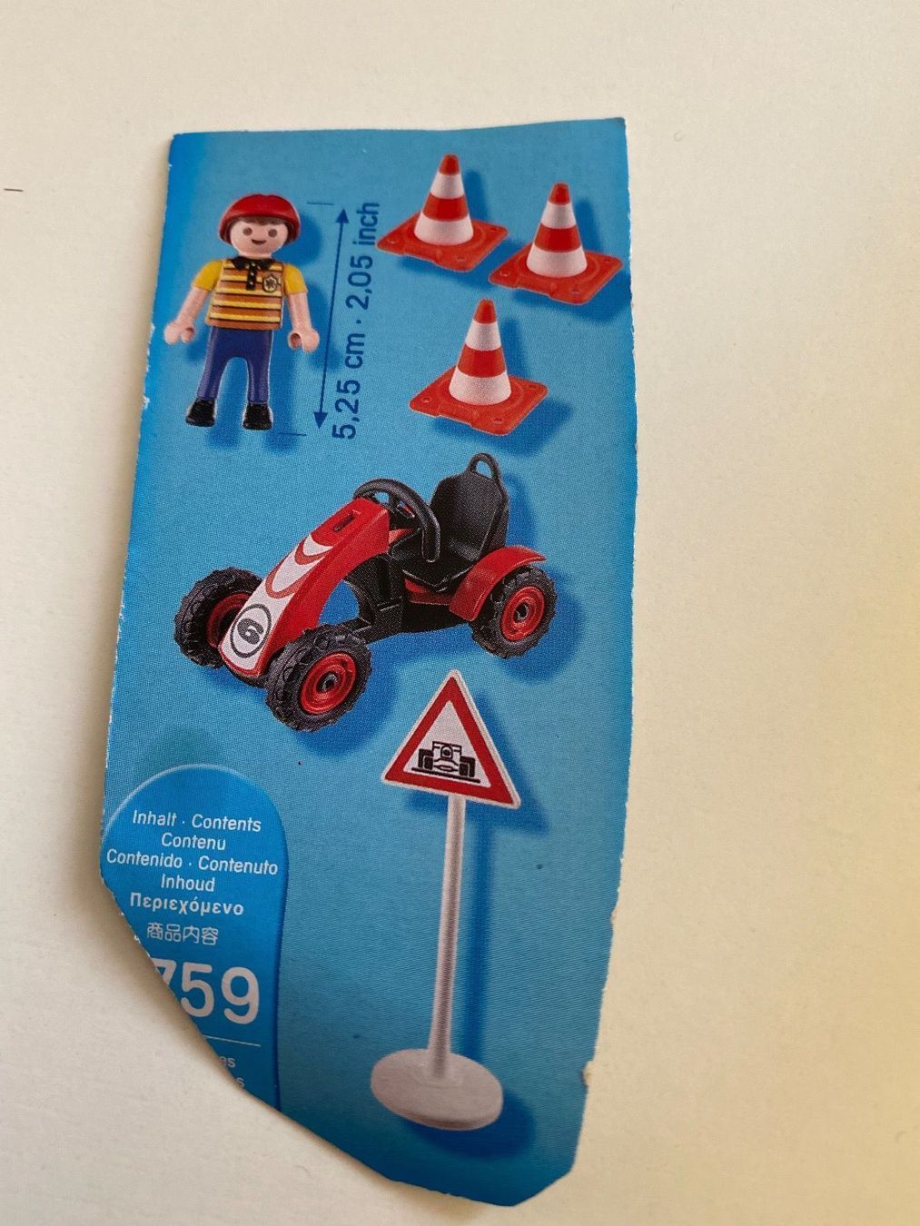 Playmobil Giocattoli: Playmobil Plus Kart – Usato da Büren SO venduto da Nico59