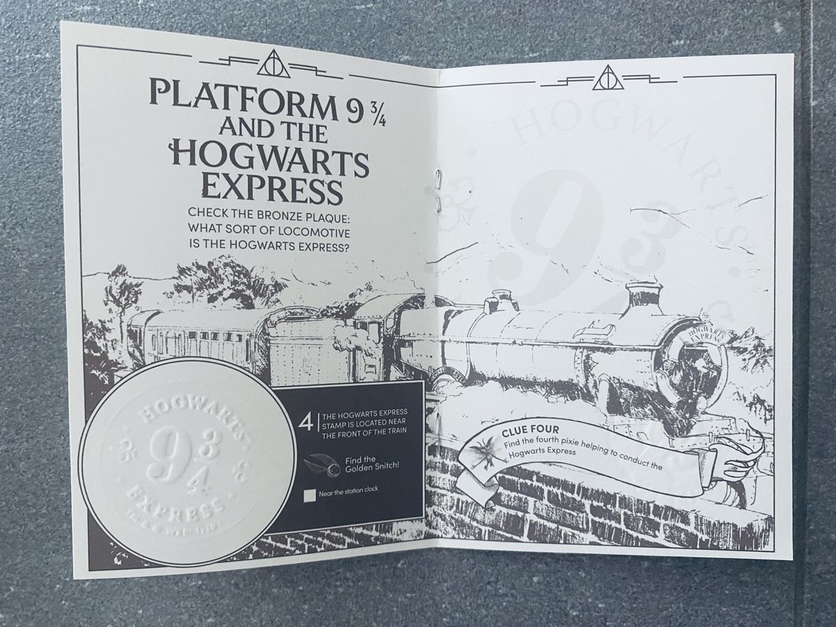 Libri: HARRY POTTER PASSPORT 6 STÜCK – Usato da Malters venduto da Kuettel1 6