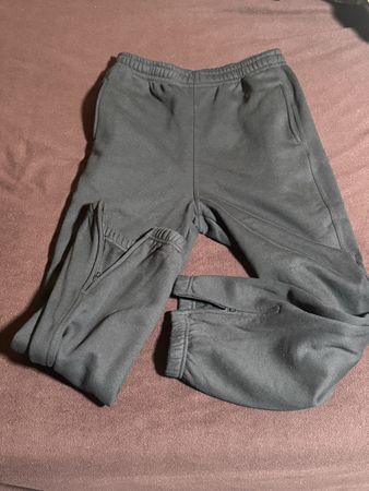Pantalon de jogging Urban Classics noir taille L zippé