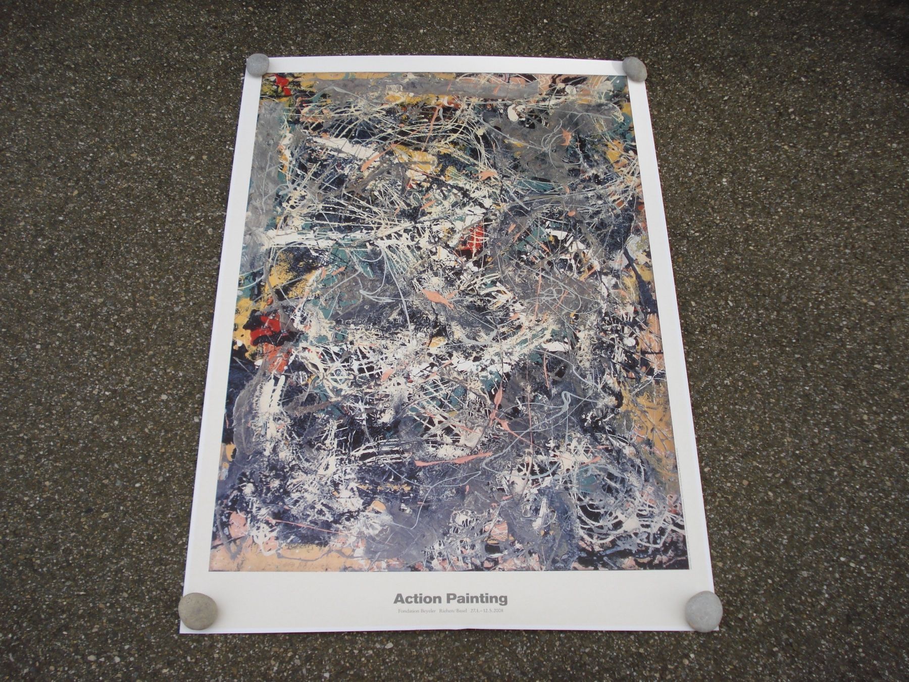 Tableaux: Jackson Pollock 1912-1956 – D'occasion à Basel par art.basel 4