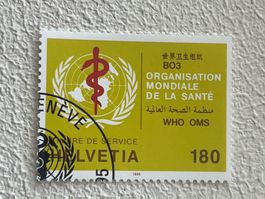 Schweiz Briefmarke