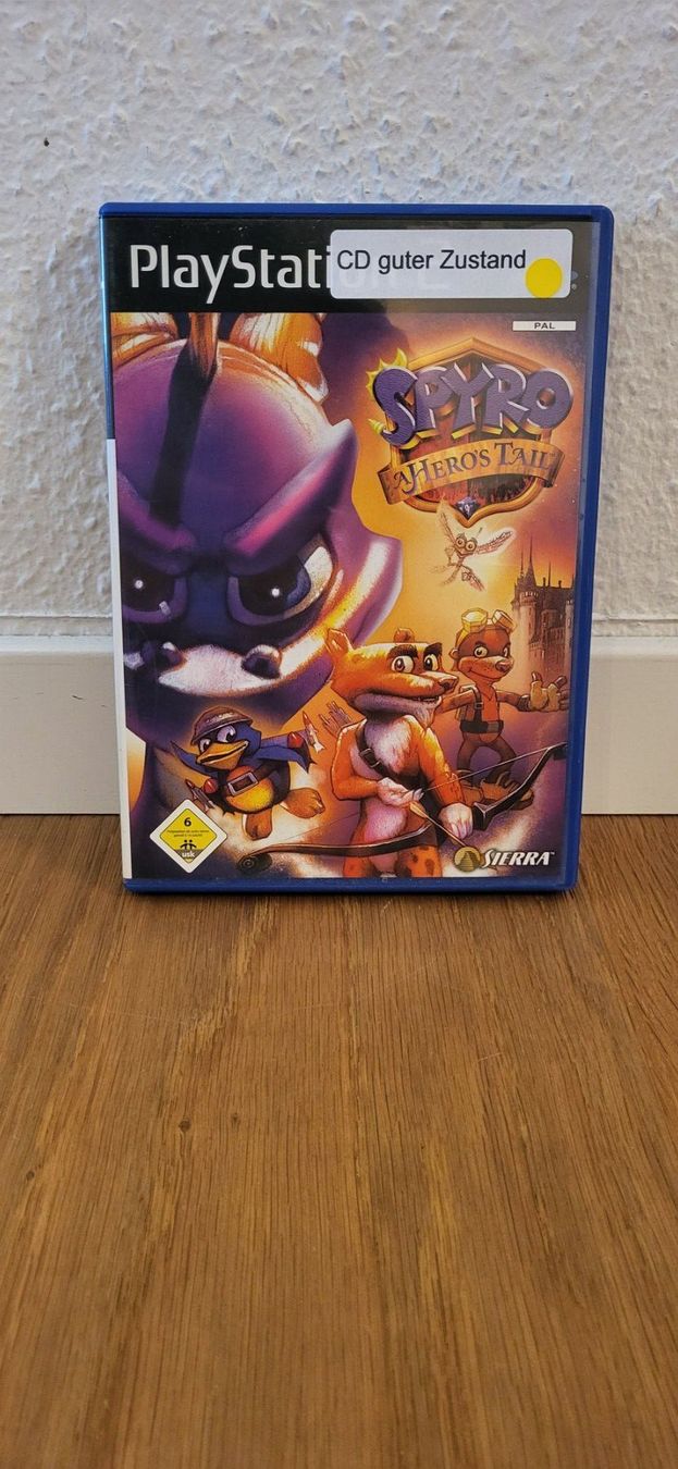 Sony Giochi: PS 2 - Spyro A Heros Tail – Usato da Münsingen venduto da DigitaleSpielecke