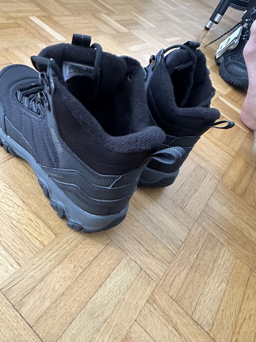 Merrell Herrenschuhe: Merrell Ice Cap Mid Lace 5, warm,schwarz, 42 – Neu und originalverpackt aus Neuchatel von feta_ze 2