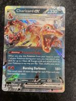 Pokemon Charizard EX Sammelkarte guter Zustand
