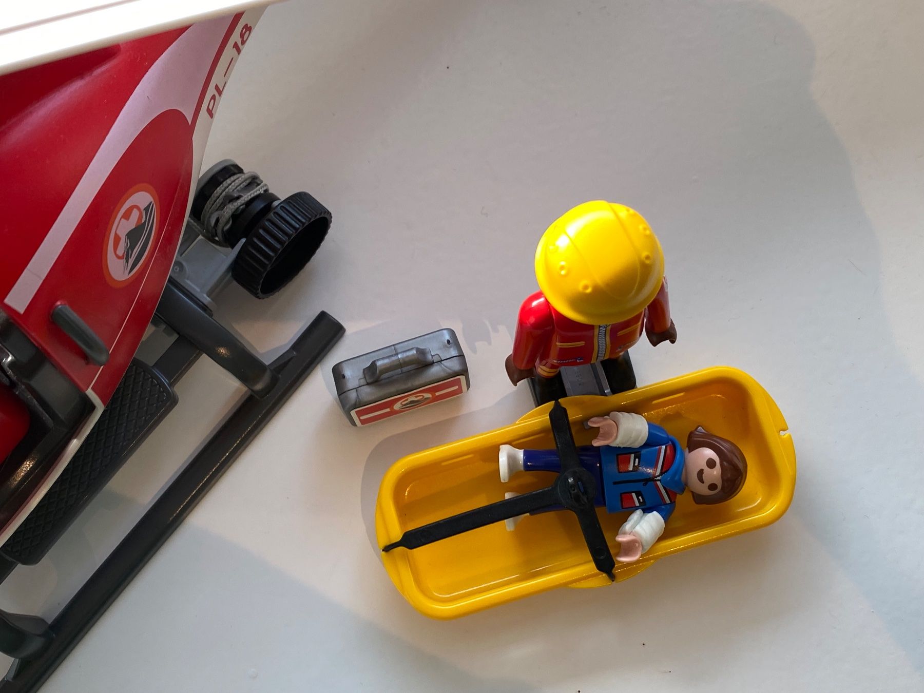 Playmobil Jouets: Playmobil Rettungshubschrauber – D'occasion à Zürich par sil_75jv 1