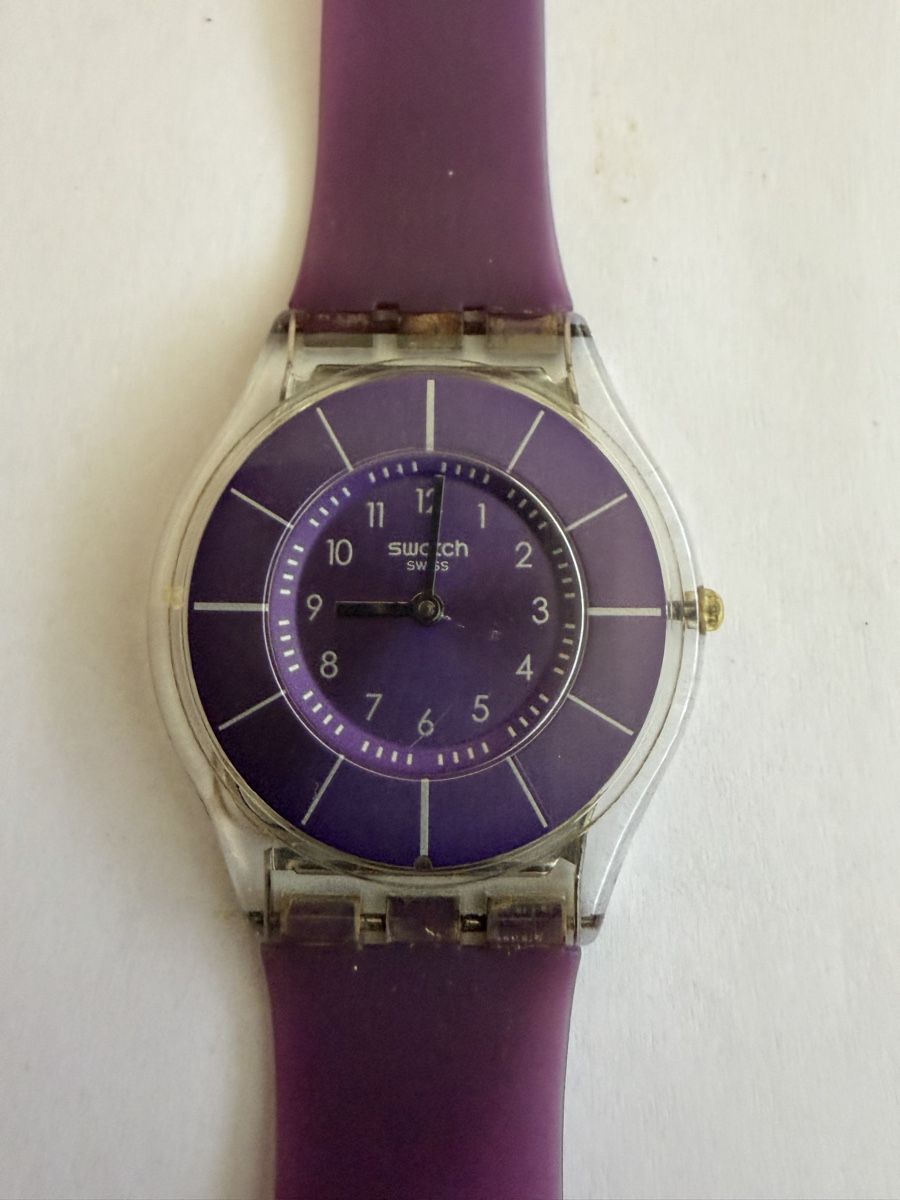 Swatch Orologi: Montre Swatch Skin Purple Classiness – Usato da Echallens venduto da JAR69