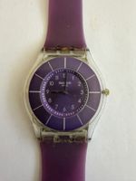 Montre Swatch Skin Purple Classiness