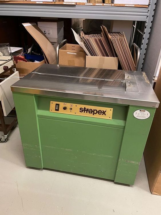 Strapex Paket Bindeautomat (Gebraucht) in Hombrechtikon für CHF 21 ...