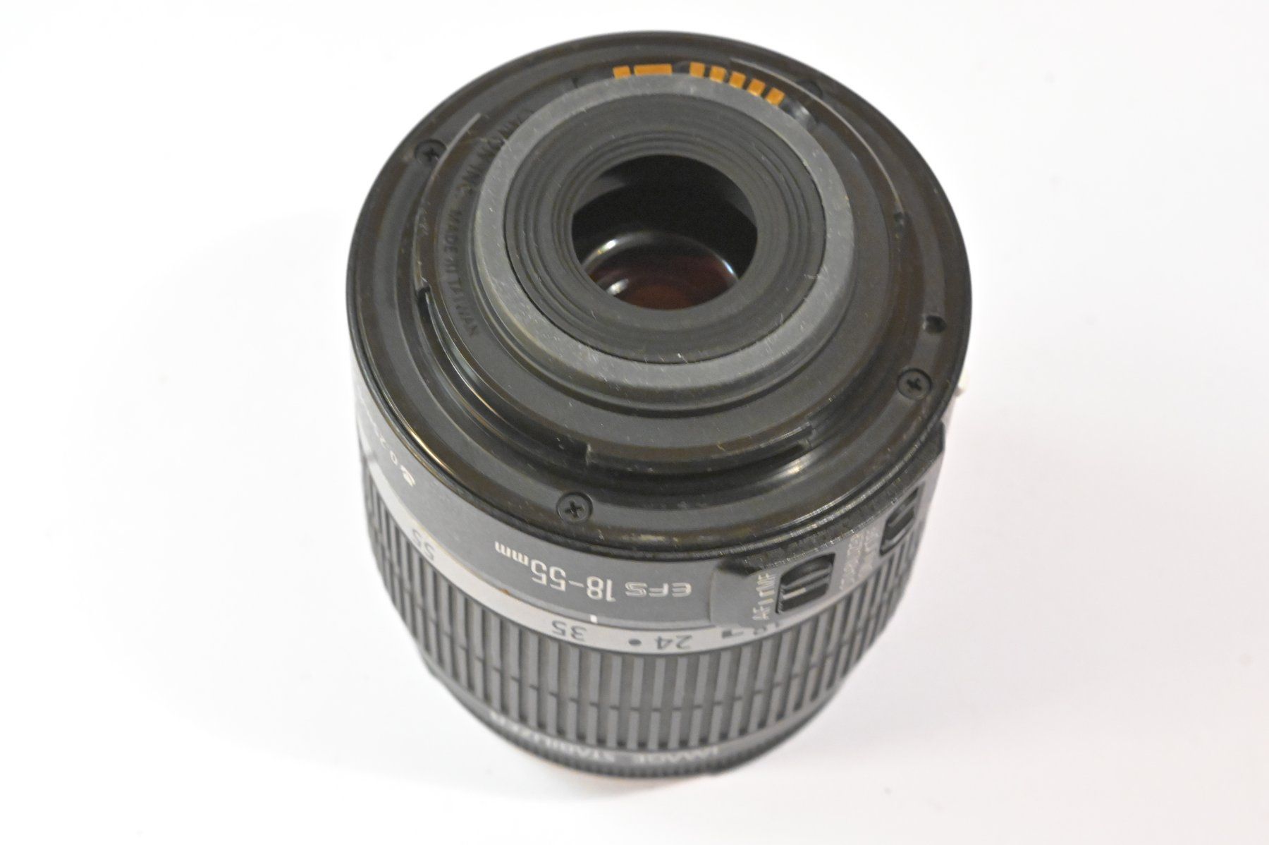 Canon Obiettivi: Canon Zoom Lens EF-S 18-55mm IS – Usato da Erlinsbach venduto da Yanny 3