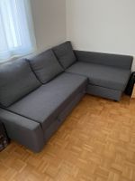 FRIHETEN Eckbettsofa mit Bettkasten IKEA