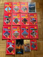 16 indische Landkarten Made in INDIA