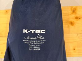 K-Tec Multifunktions-Nylon Boden 305 x 366 cm gebraucht