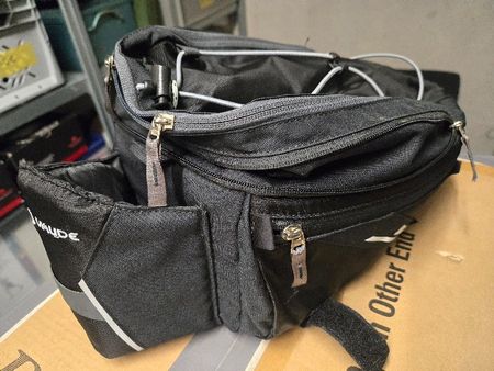 Vaude Gepäckträgertasche Silkroad L