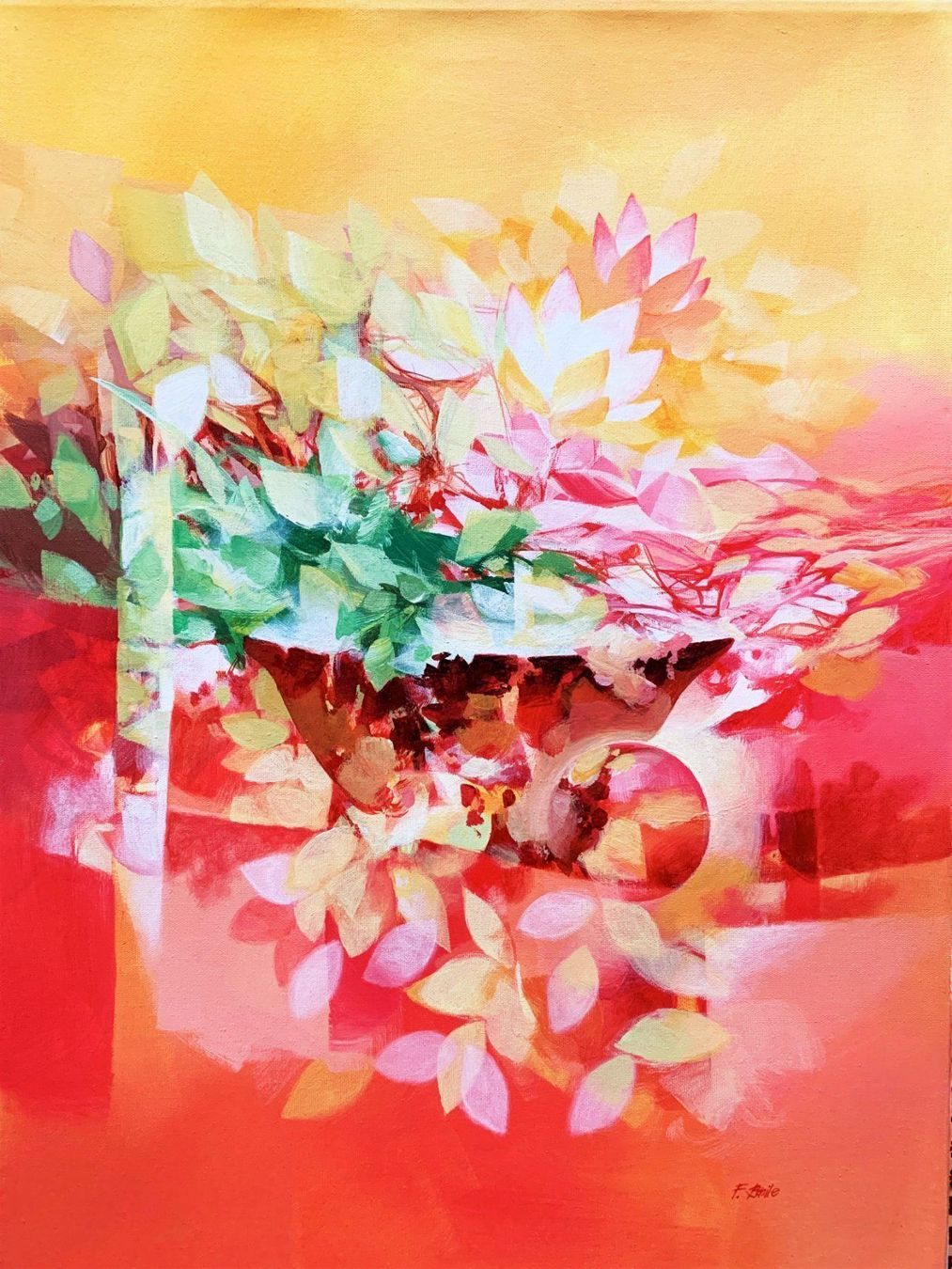 Gemälde: Francesco Basile - Öl auf Leinwand 50x70 – Gebraucht aus Ponte Tresa von 11GalleriaAlterEgo11