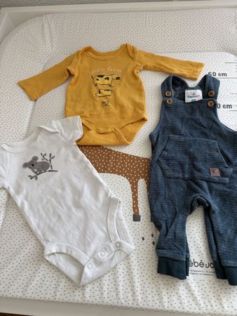 Kleiderpaket Grösse 56 + Schlafsack 