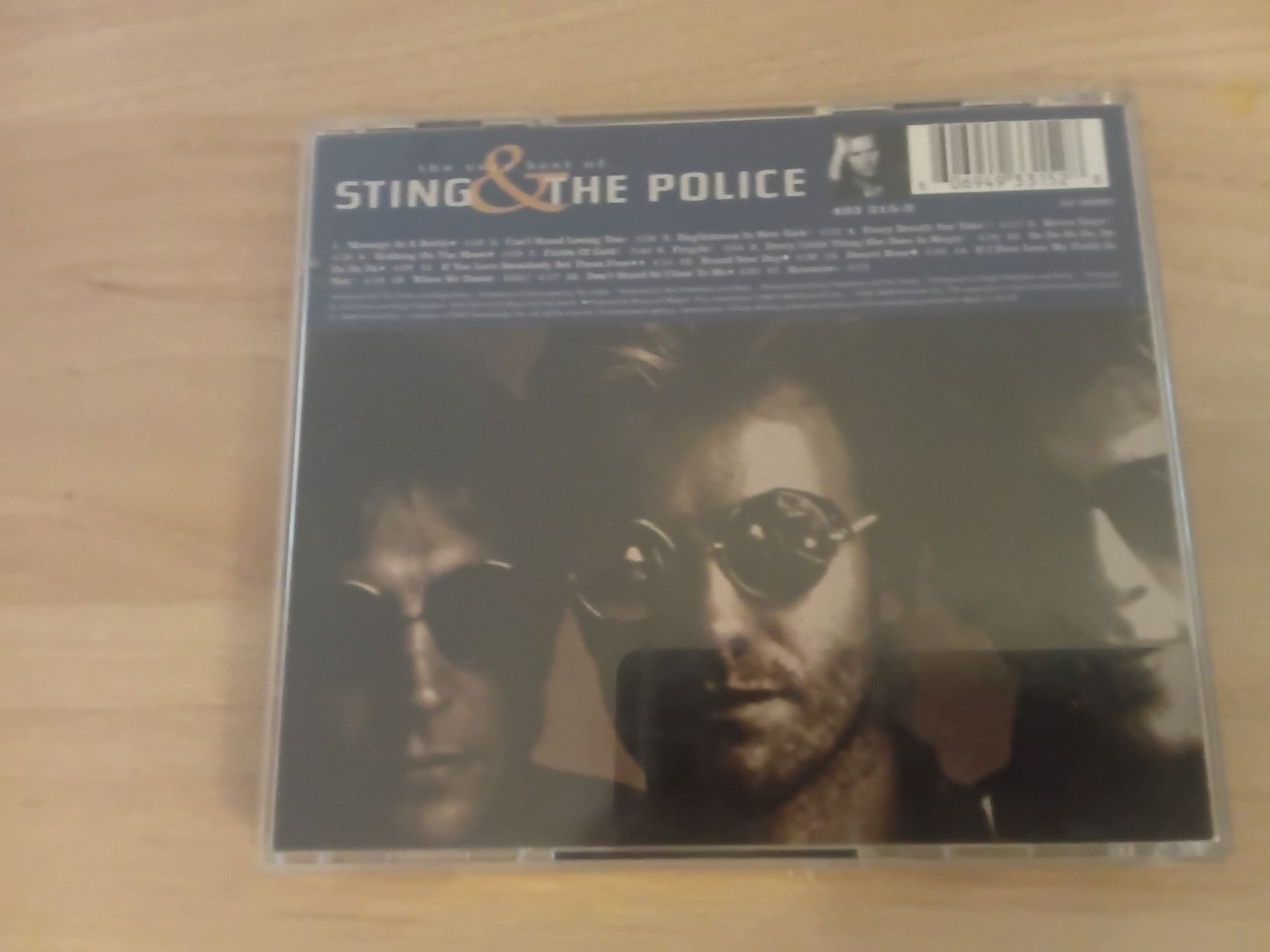 CD: Sting & The Police – Usato da Liebefeld venduto da CD-Urs 1