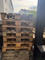 Holzpaletten EURO gebraucht  10 Stk.