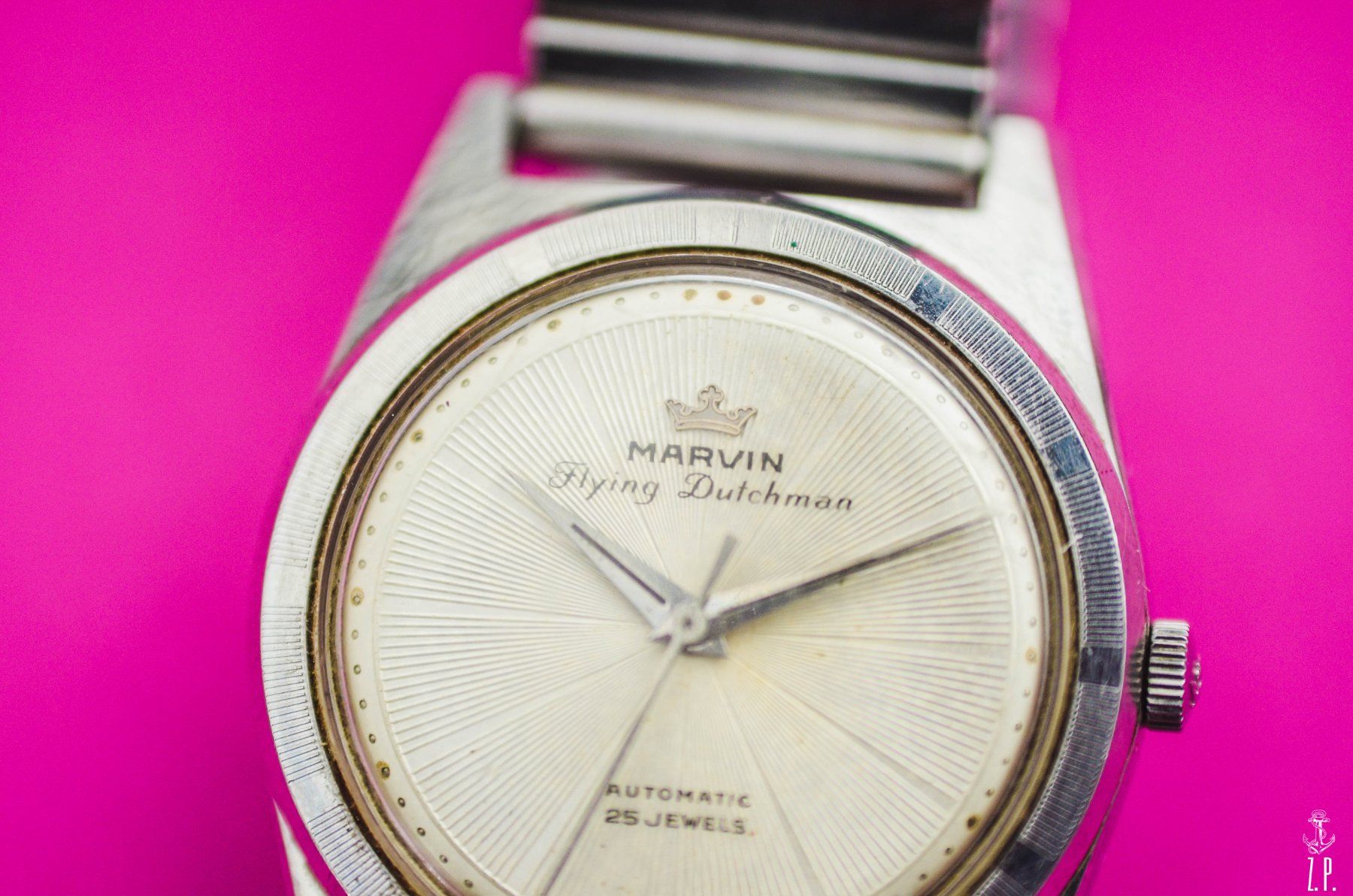 Marvin Uhren: MARVIN Flying Dutchman Vintage Seltenes Modell Automatic – Gebraucht aus Boswil von ZPwatches 7