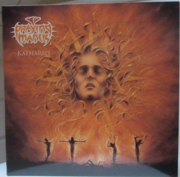 Schallplatten: Praying Mantis: Katharsis Orange Marble – Neu und originalverpackt aus Brittnau von Zibu
