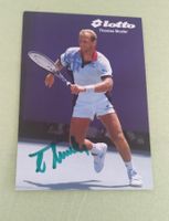 Thomas Muster Tennis Spieler original signiert
