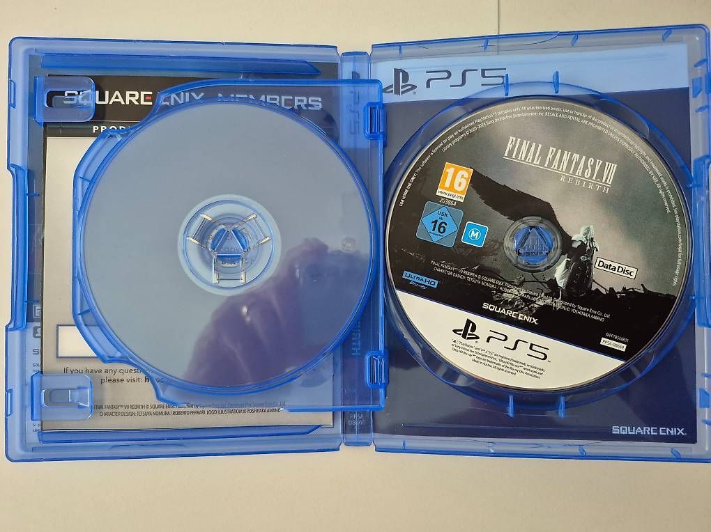 Jeux: Final Fantasy VII rebirth PS5 – D'occasion à Horw par Mschaefer 1