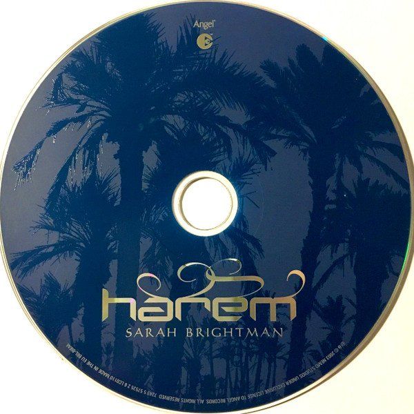 CD: Sarah Brightman - Harem – Usato da Unterbäch venduto da eqlut 2