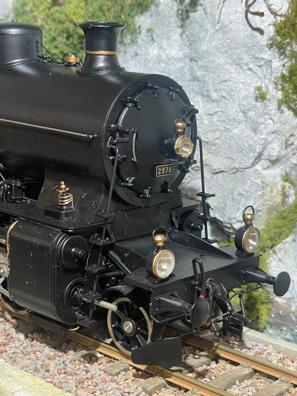 Lemaco Modellini di ferrovie: Lemaco C 5/6, 2978, Spur 0 – Nuovo e nell'imballaggio originale da Krummenau venduto da ferrotech 6